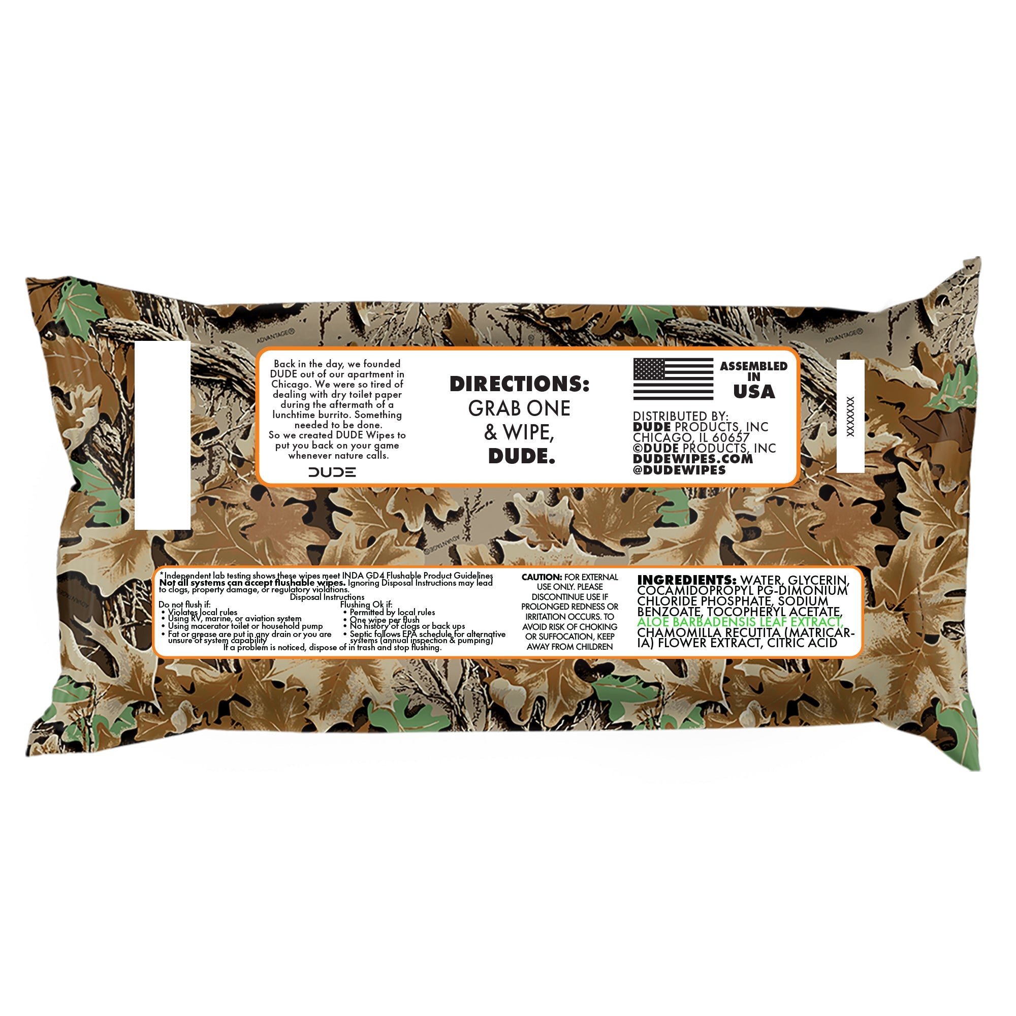 DUDE WIPES