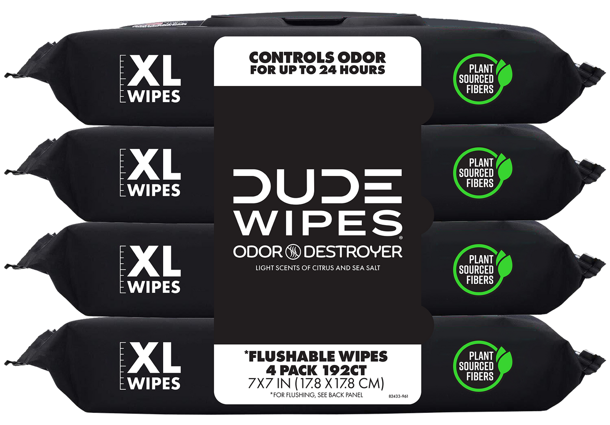 DUDE WIPES